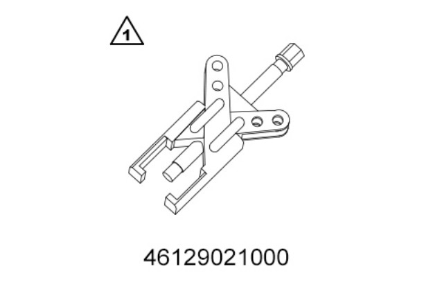 Picture of EXTRACTOR PRIM. GEAR 65 SX 03