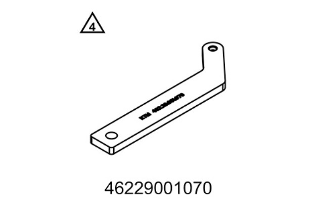 Picture of RETAIN. ARM F. ENG. WORK STAND
