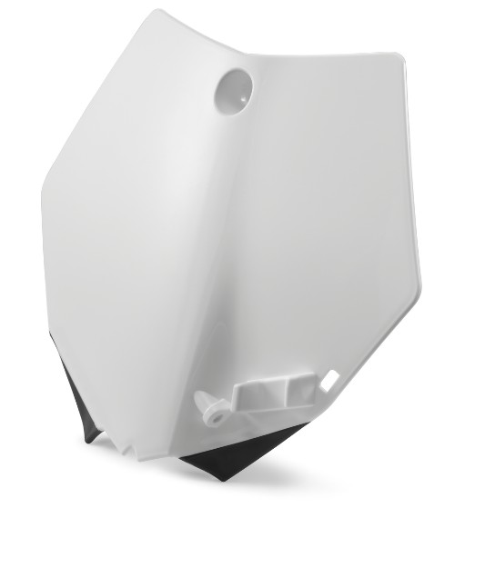 Picture of NUMBER PLATE WHITE