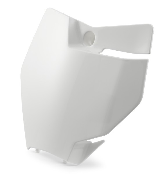 Picture of Number plate white