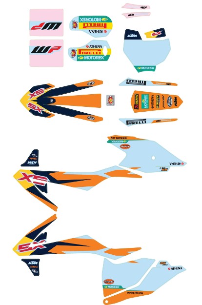 Picture of Factory graphics kit
