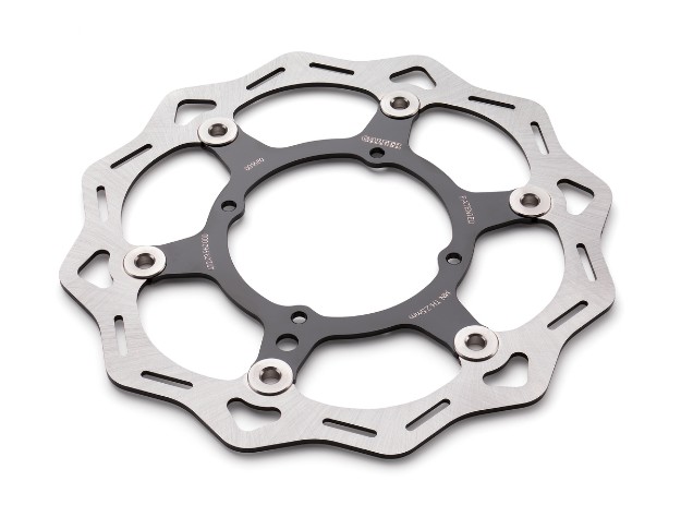 Picture of BRAKE DISC FRONT D=260MM 06