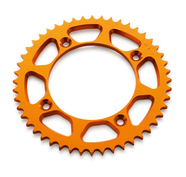 Picture of REAR SPROCKET ORANGE 49-T