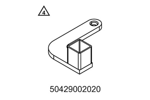 Picture of Holder for the motor work stand