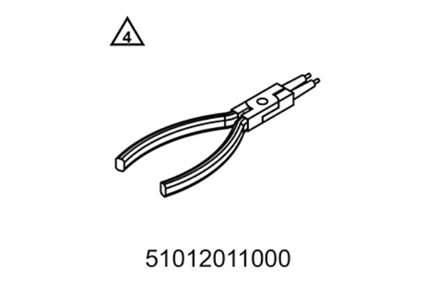 Picture of SPECIAL CIRCLIP PLIER