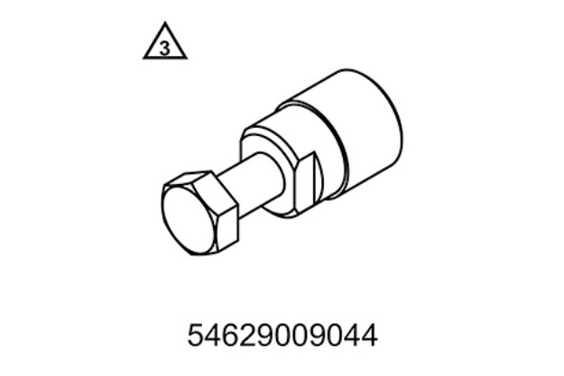 Picture of MAGNETIC PULLER M 27X1 KOKUSAN