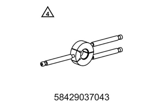 Picture of MOUNTING TOOL F.BEARING NJ 207