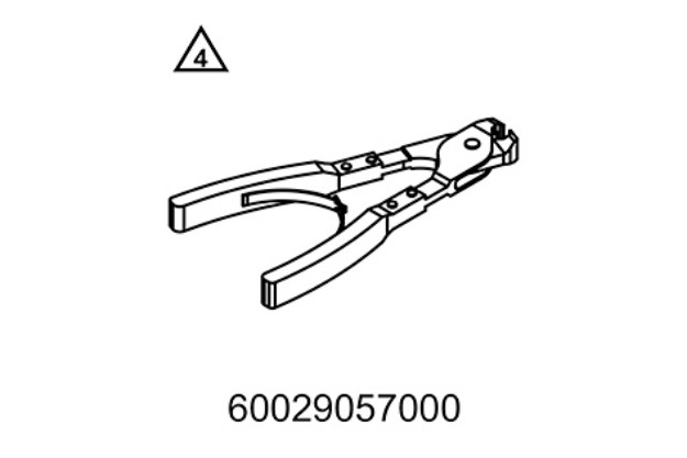 Picture of PLIERS F. VAR.ONE-EAR CLAMP 03