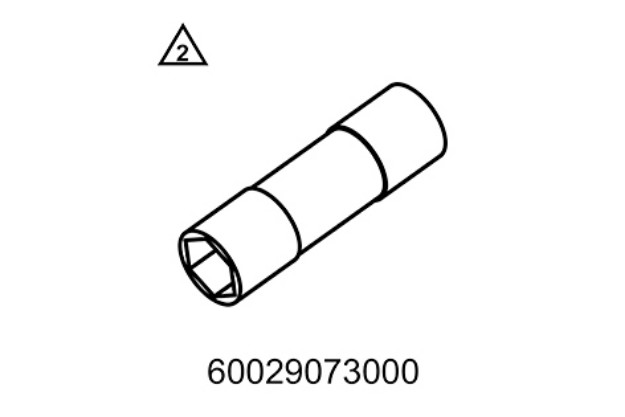 Picture of SPARK PLUG WRENCH 16MM 1/2INCH