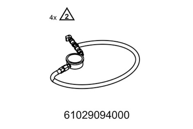 Picture of EFI PRESSURE TESTER