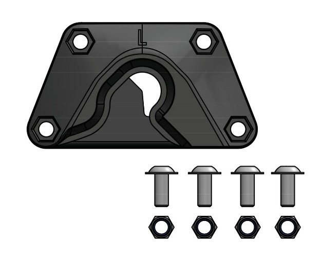 Picture of Case mounting