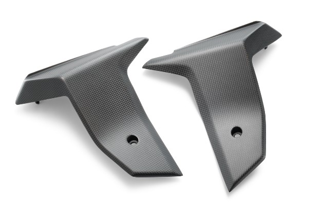 Picture of Radiator spoiler set