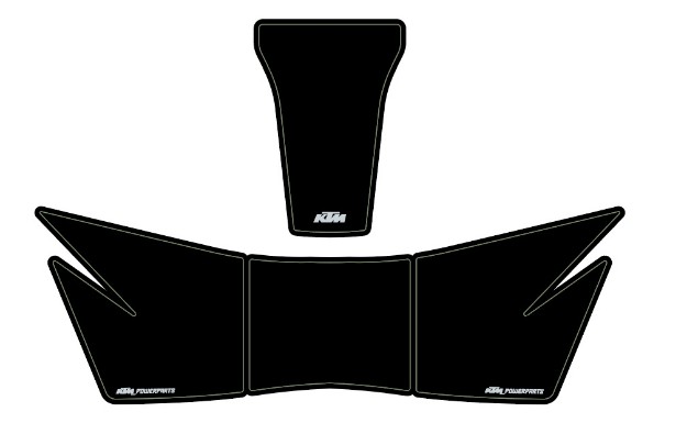 Picture of Fuel tank protection sticker kit