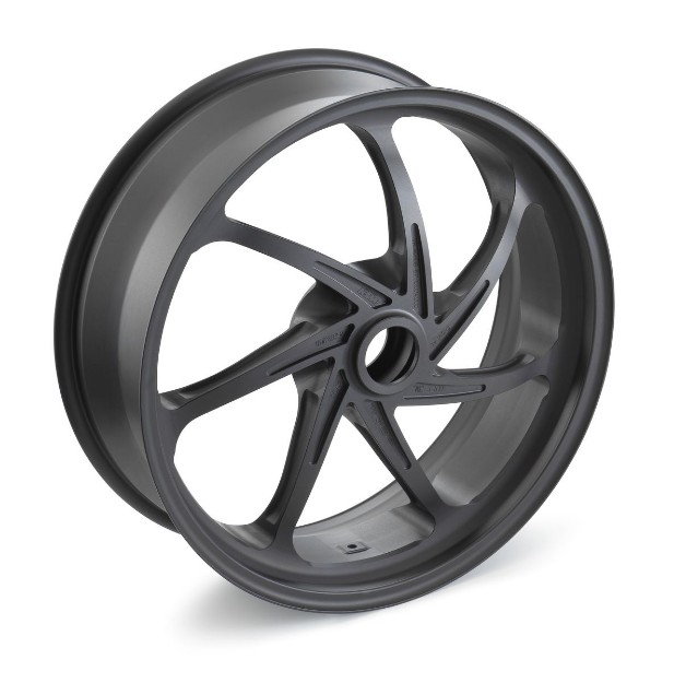 Picture of Rear wheel 6x17"
