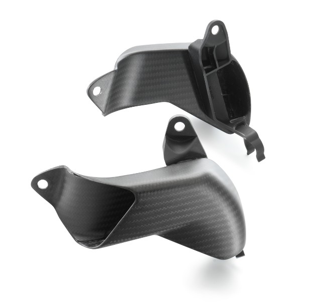 Picture of Factory brake cooling duct kit