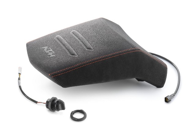 Picture of Ergo pillion seat