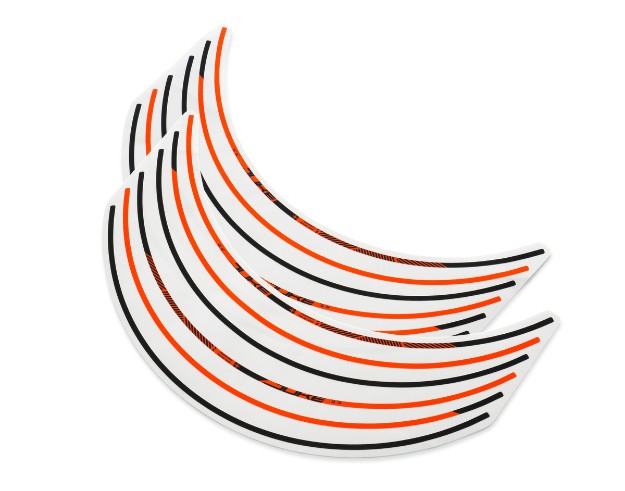 Picture of Wheel rim sticker kit 