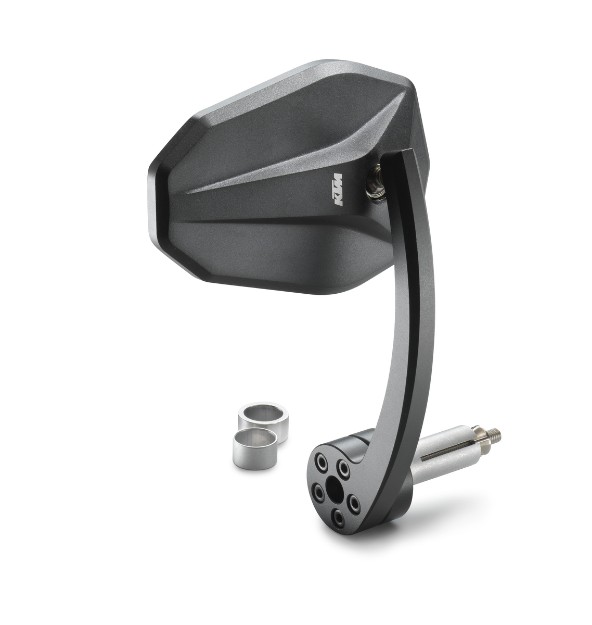Picture of Handlebar end mirror