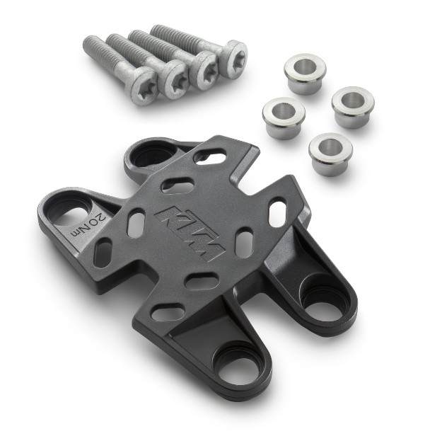 Picture of GPS bracket