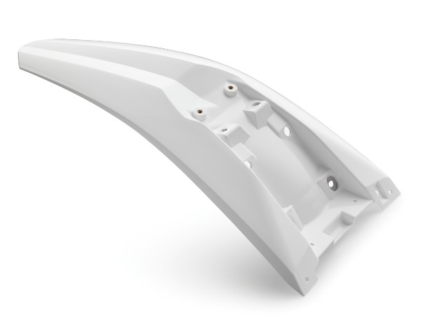 Picture of REAR PART WHITE