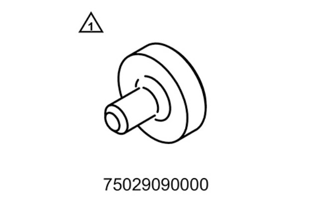 Picture of PROTECTOR CAP F.CRANKSHAFT  07