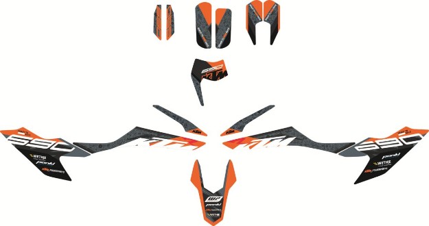 Picture of Factory graphics kit