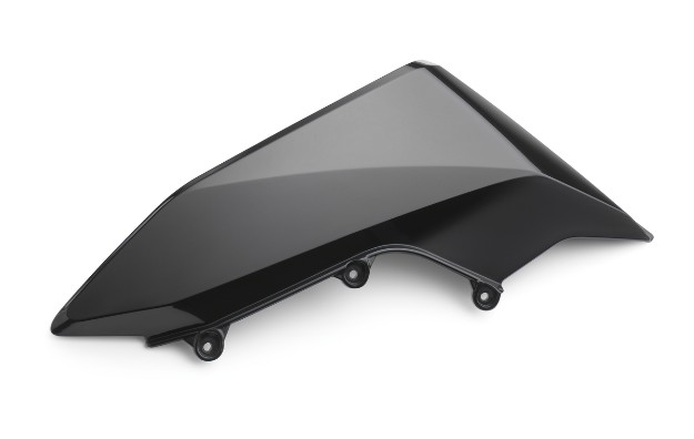 Picture of SPOILER L/S BLACK