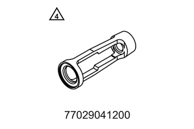 INSERT FOR VALVE SPRING LEVER | AMS Motorcycles