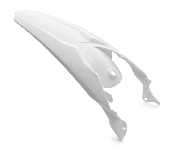 Picture of REAR FENDER WHITE