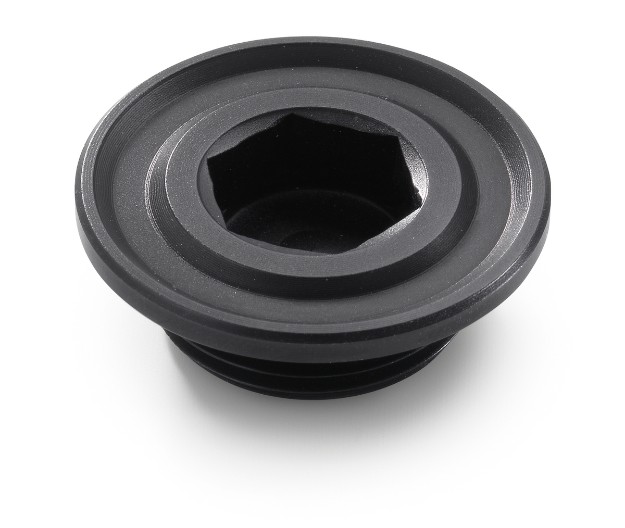 Picture of Factory ignition cover plug