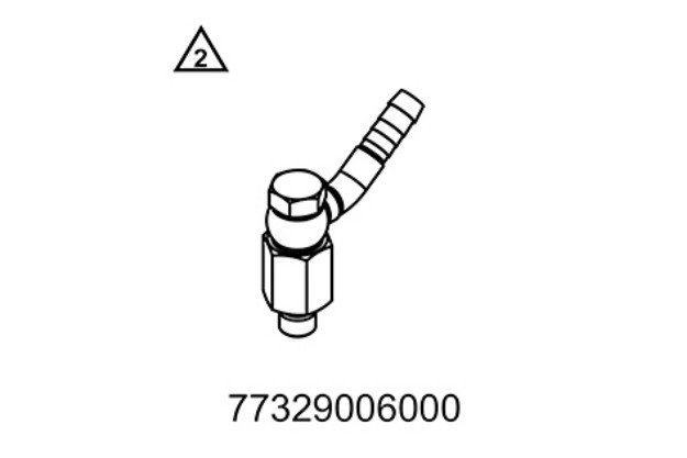 Picture of ADAPTOR F.OIL PRESSURE GAUGE