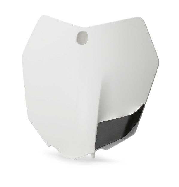 Picture of START NUMBER PLATE WHITE SX 13