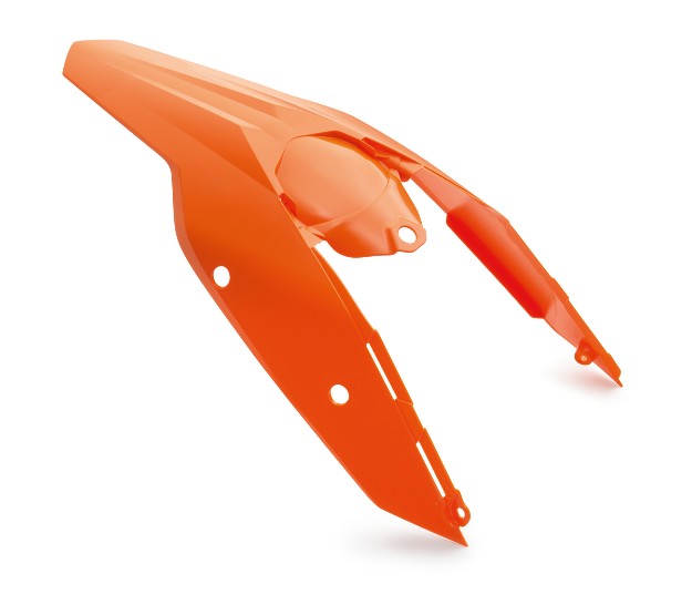 Picture of REAR PART EXC ORANGE        08