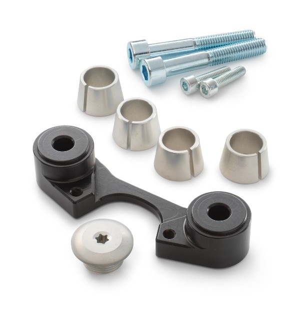 Picture of Steering damper bracket