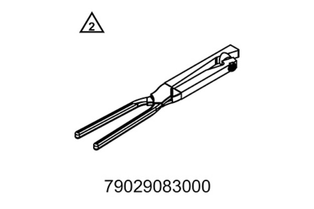 Picture of Footrest spring plier