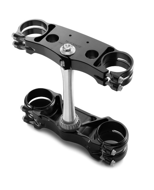 Picture of Factory Racing triple clamp
