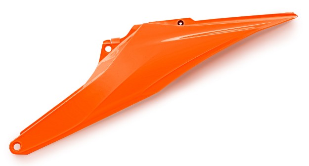 Picture of air box cover left EBorange