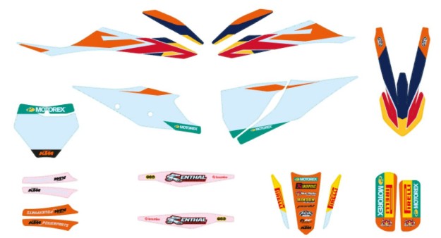 Picture of Factory graphics kit