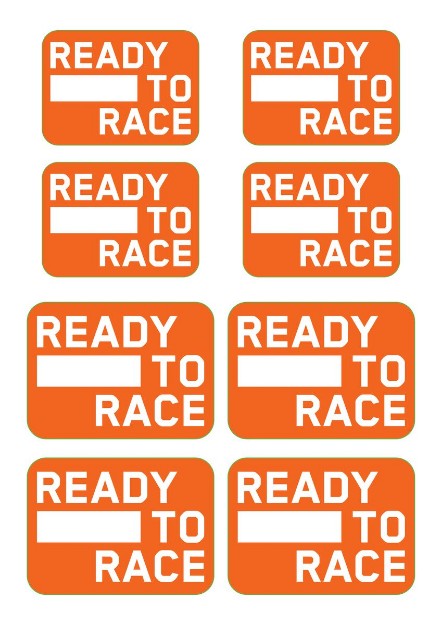 Picture of WHEEL HUB DECAL KIT 8 PCS.
