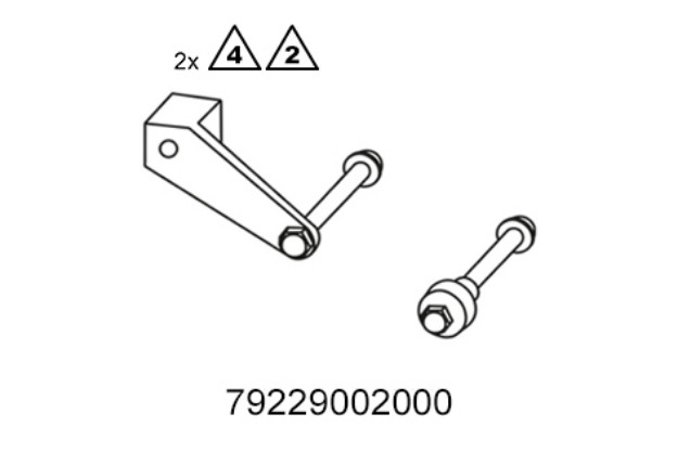 Picture of Holder and fitting for work stand
