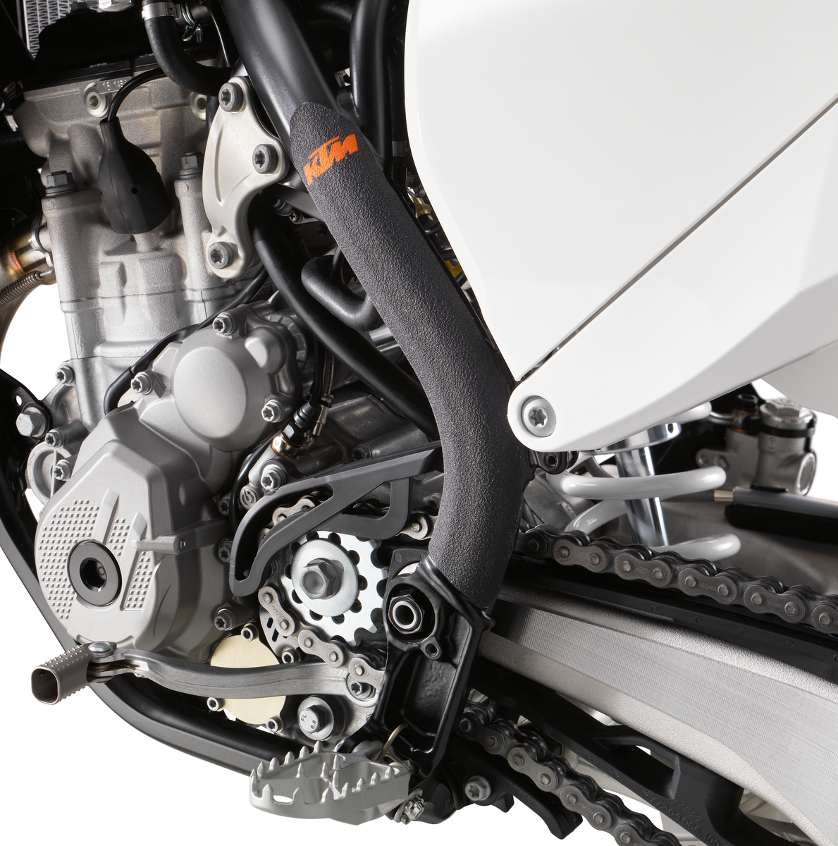 FACTORY ED. FRAME DECALS BLACK | AMS Motorcycles