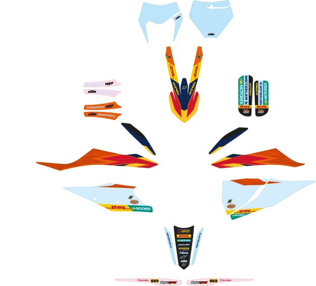 Picture of Factory graphics kit