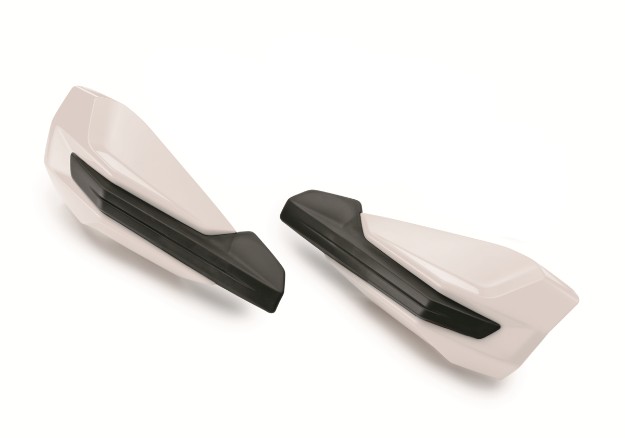 Picture of %HANDGUARDS CPL. LH + RH WHITE