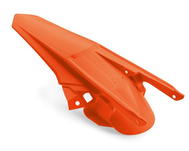 Picture of REAR FENDER EXC ORANGE