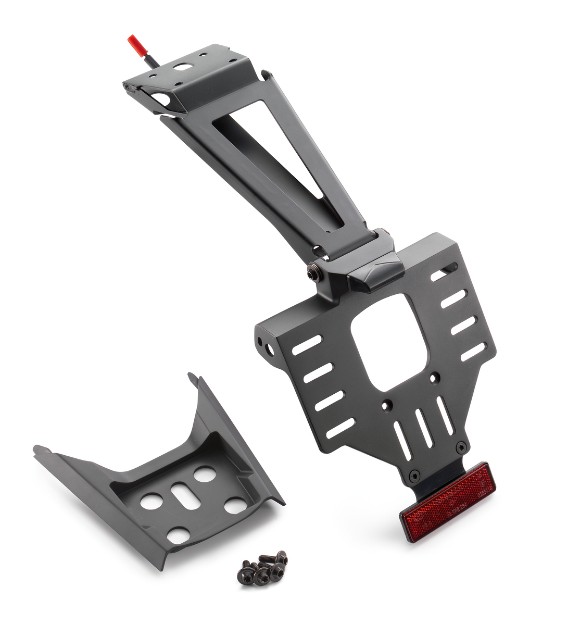 Picture of Licence plate holder support 