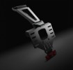 Picture of Licence plate holder support 