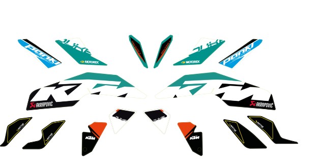 Picture of Factory graphics kit