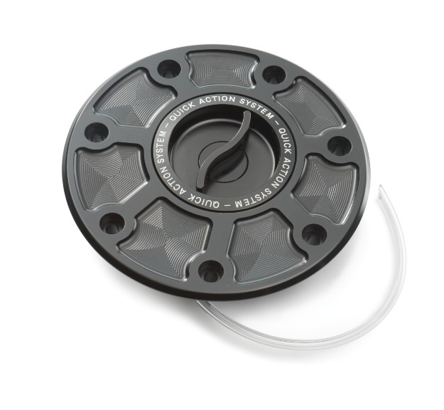 Picture of Fuel tank quick lock