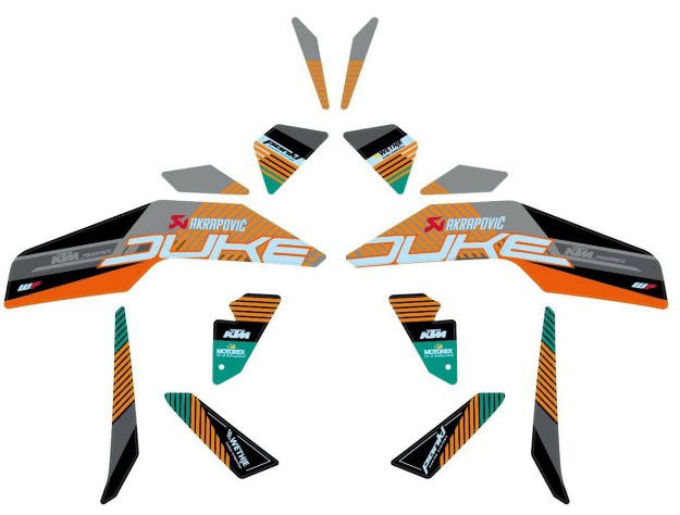 Picture of Factory graphics kit
