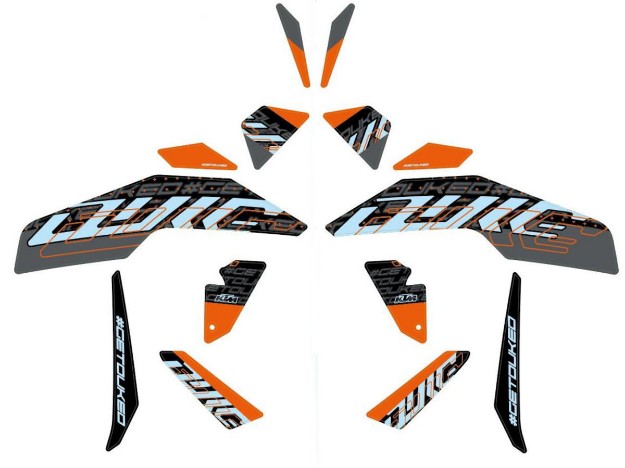 Picture of Style graphics kit